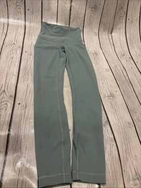lululemon athletica Sage Green Leggings size 0